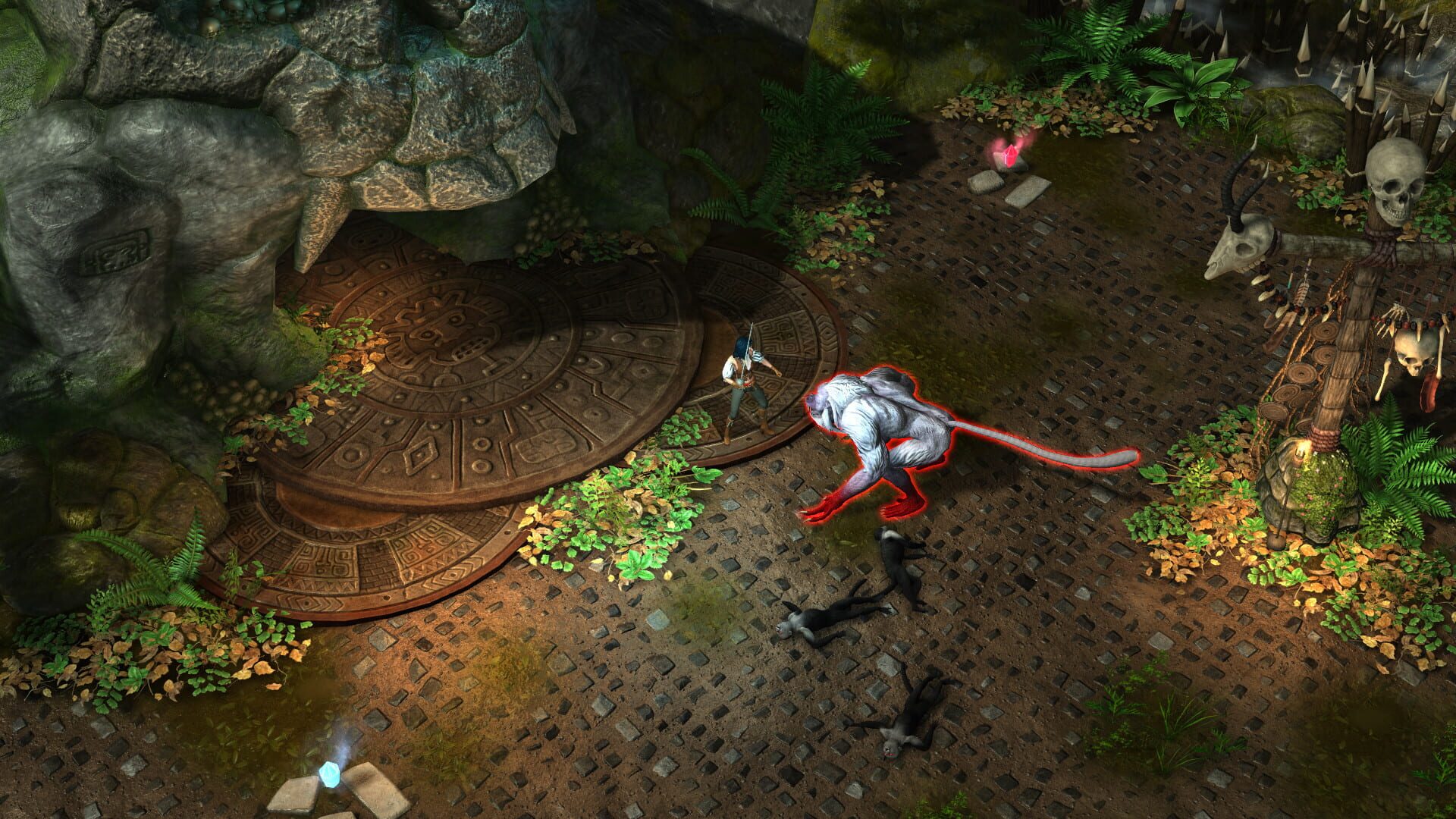 Screenshot for Aluna: Sentinel of the Shards
