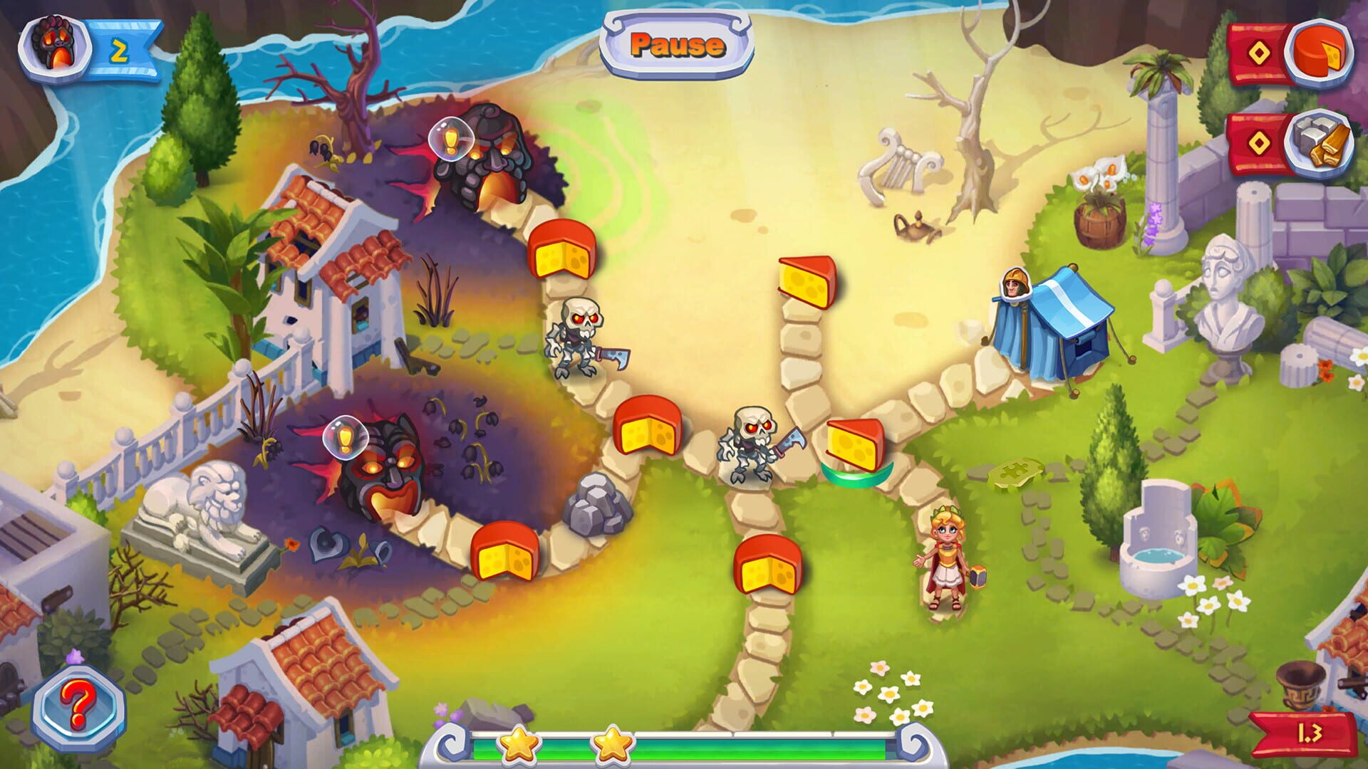 Screenshot for Alexis Almighty: Daughter of Hercules