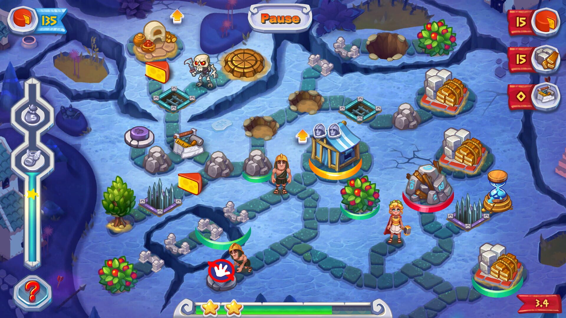 Screenshot for Alexis Almighty: Daughter of Hercules