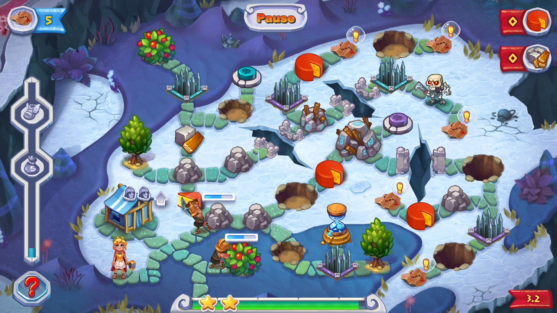 Screenshot for Alexis Almighty: Daughter of Hercules
