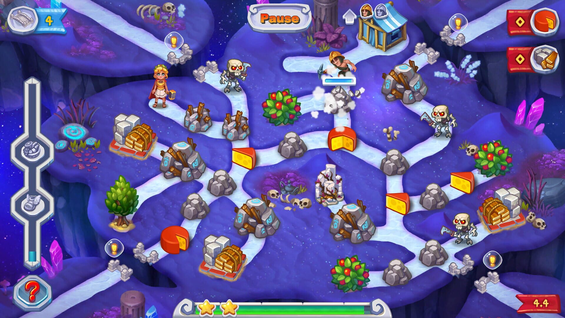 Screenshot for Alexis Almighty: Daughter of Hercules