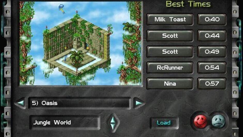 Screenshot for Lode Runner 2