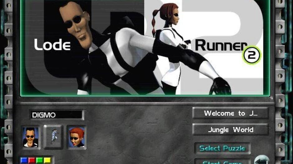 Screenshot for Lode Runner 2