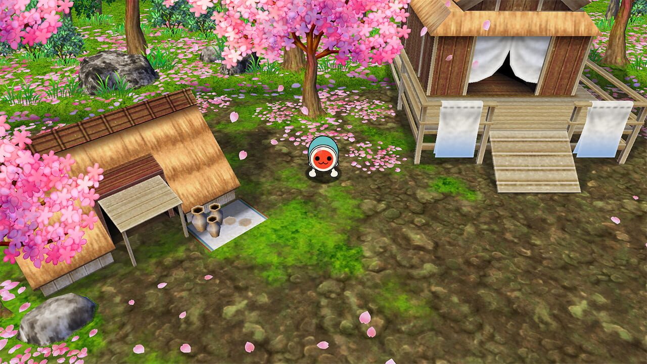 Screenshot for Taiko no Tatsujin: Rhythmic Adventure 2