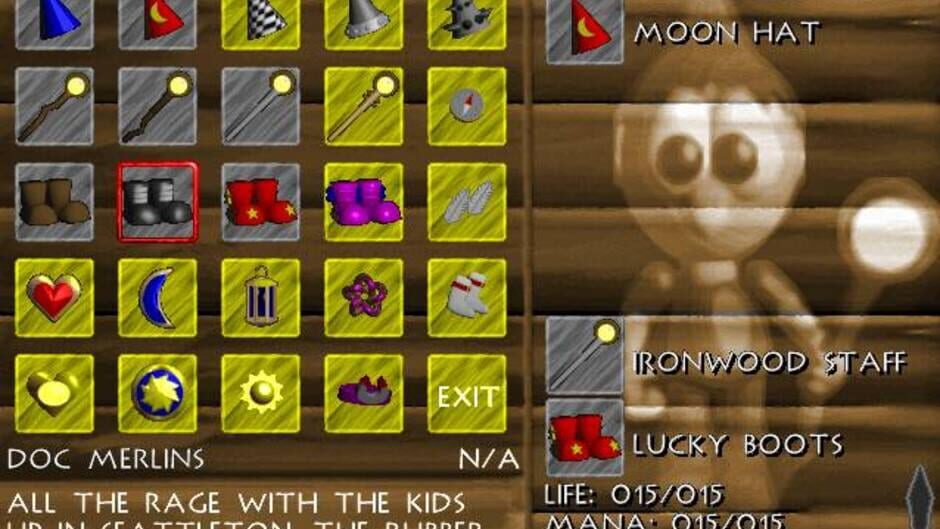 Screenshot for Spooky Castle: The Adventures Of Kid Mystic