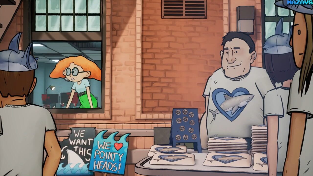 Screenshot for 3 out of 10: Ep 1 - Welcome to Shovelworks