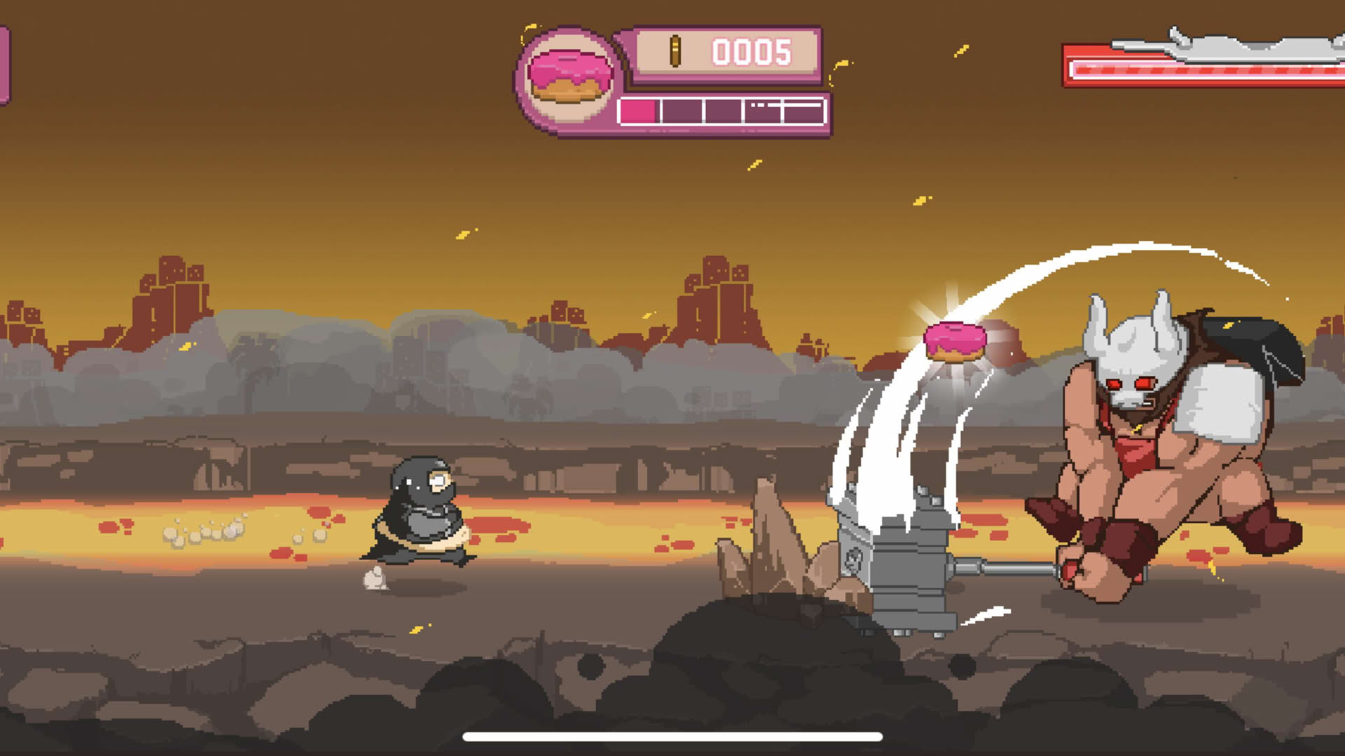 Screenshot for Ninja Chowdown