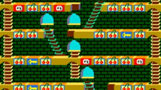 Screenshot for Mr. Do!'s Castle