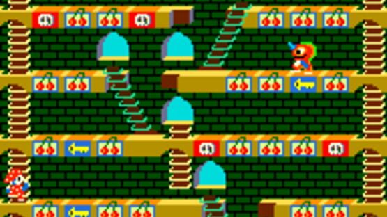 Screenshot for Mr. Do!'s Castle