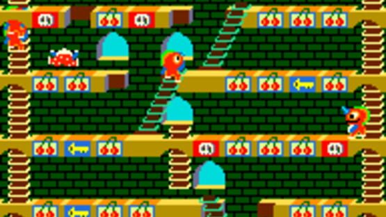 Screenshot for Mr. Do!'s Castle