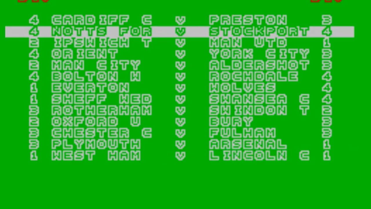 Screenshot for Soccer Q