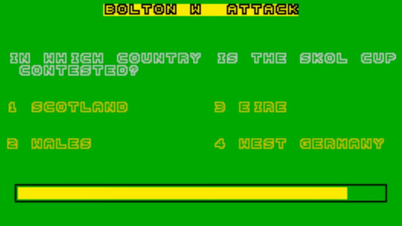 Screenshot for Soccer Q