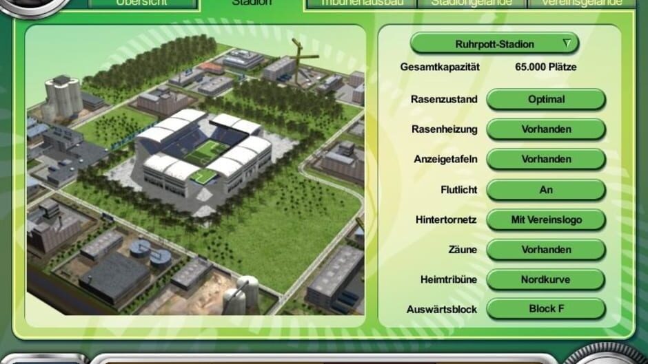 Screenshot for Anstoß 4