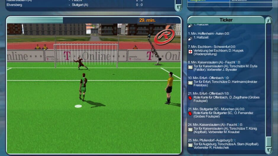 Screenshot for Anstoss 4: Edition 03/04