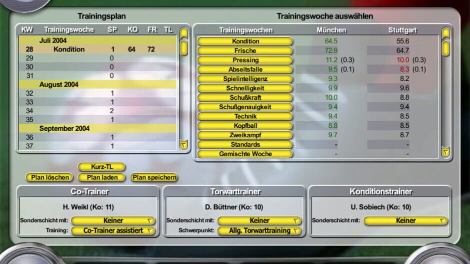 Screenshot for Anstoss 2005