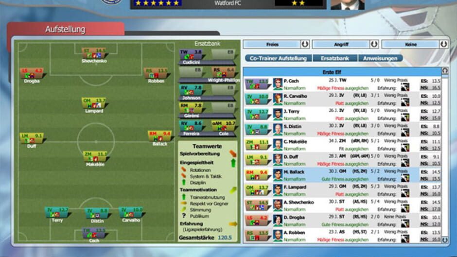 Screenshot for Anstoss 2007