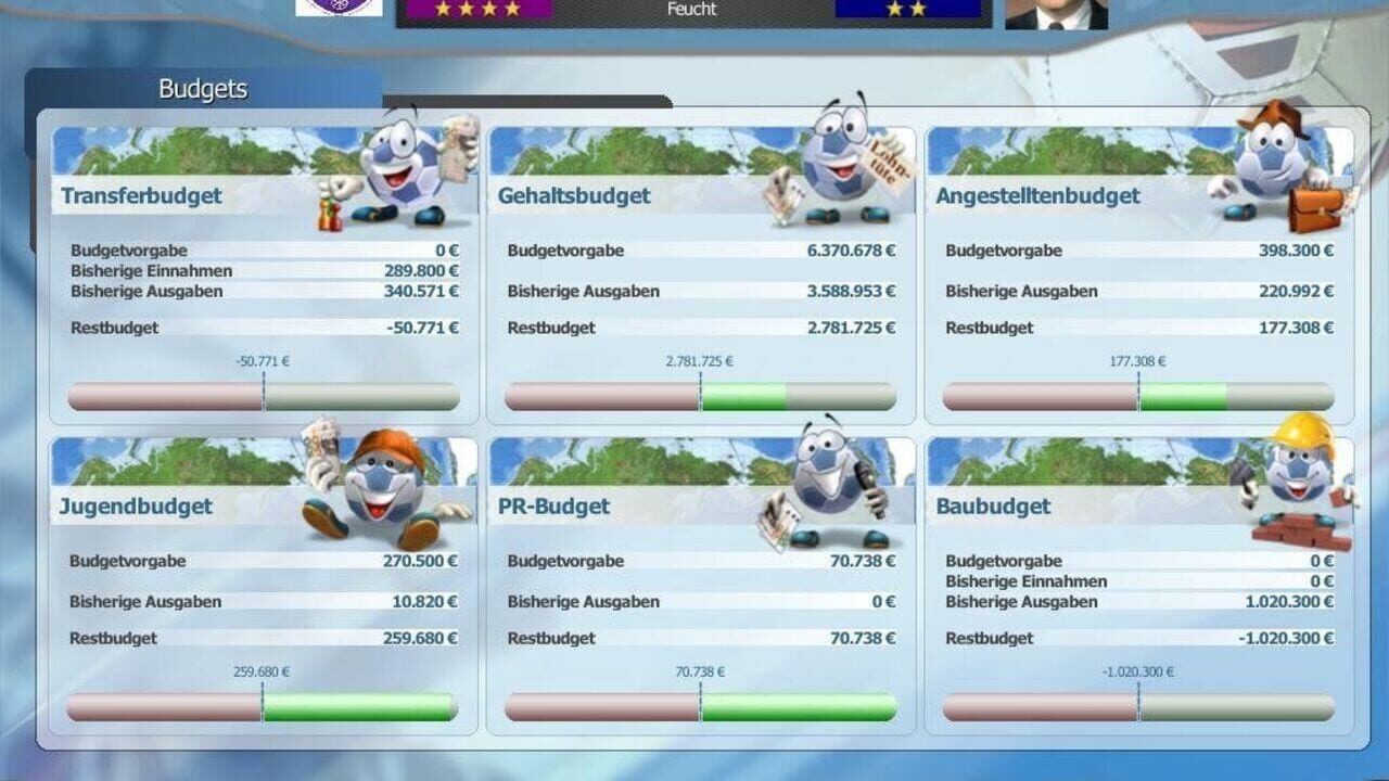 Screenshot for Anstoss 2007