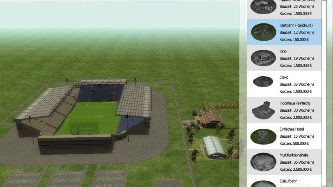 Screenshot for Anstoss 2007