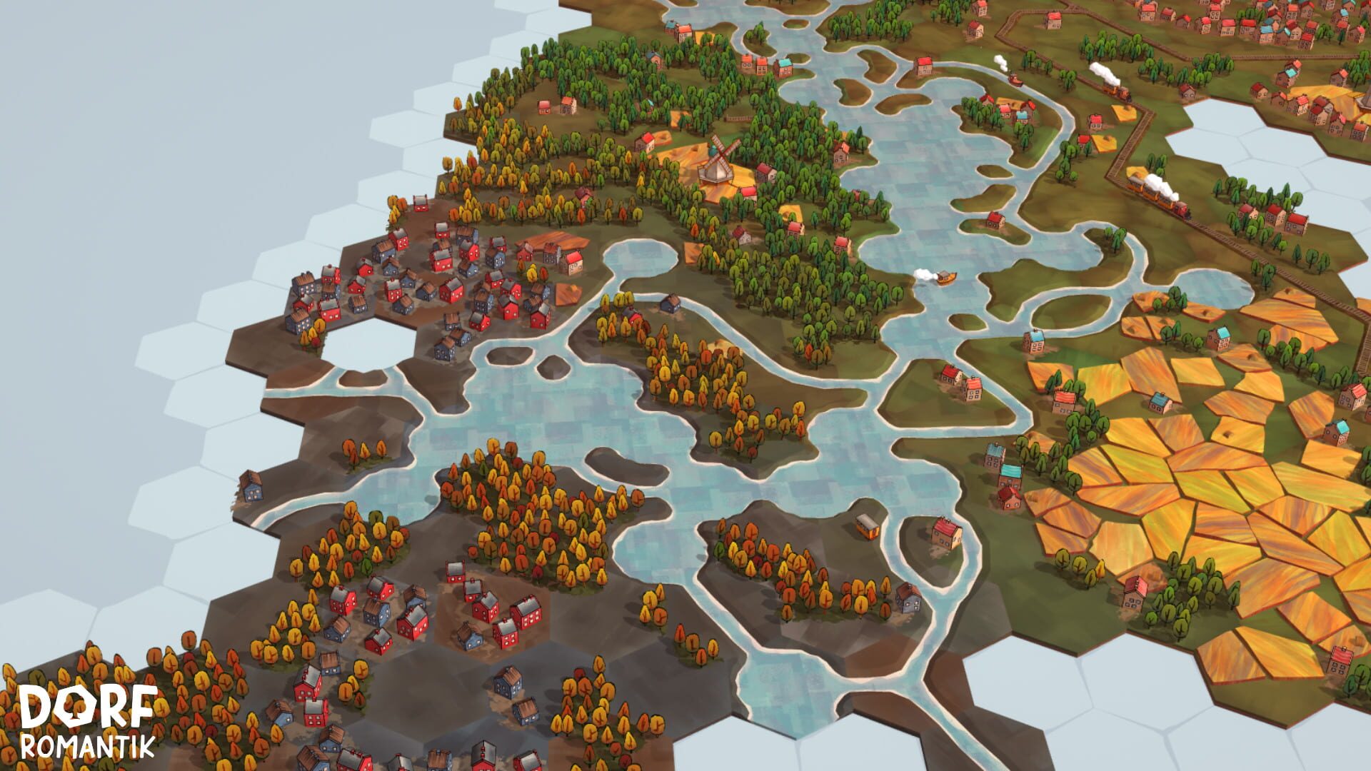 Screenshot for Dorfromantik