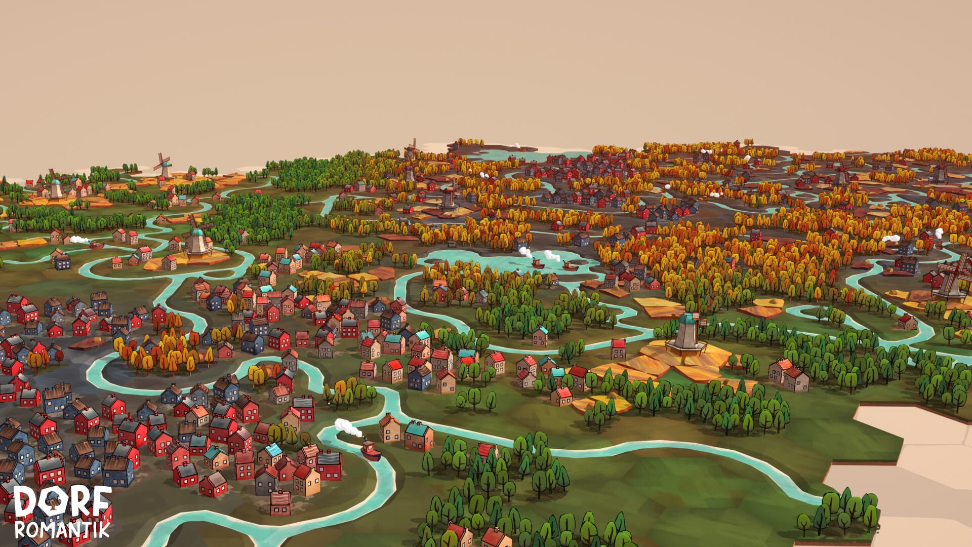 Screenshot for Dorfromantik