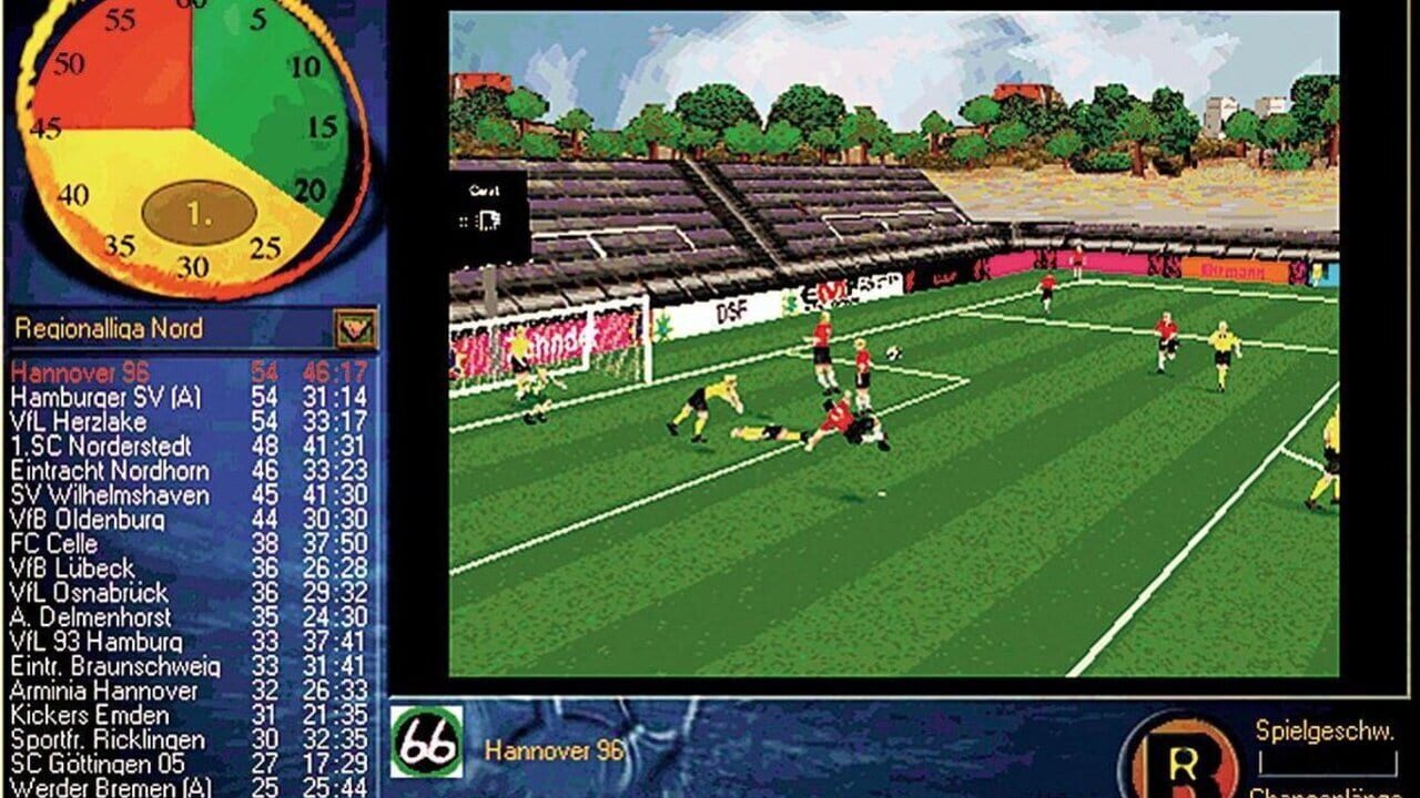 Screenshot for Anstoß 2