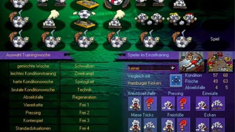 Screenshot for Anstoß 2