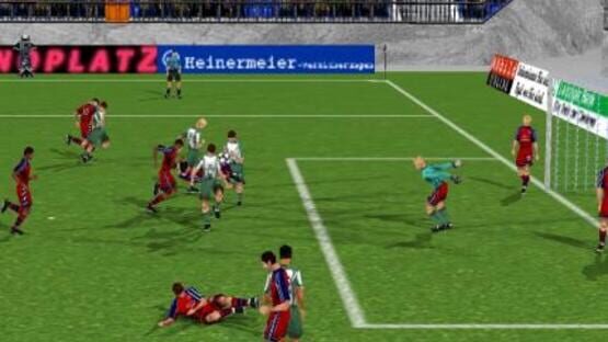 Screenshot for Anstoß Action