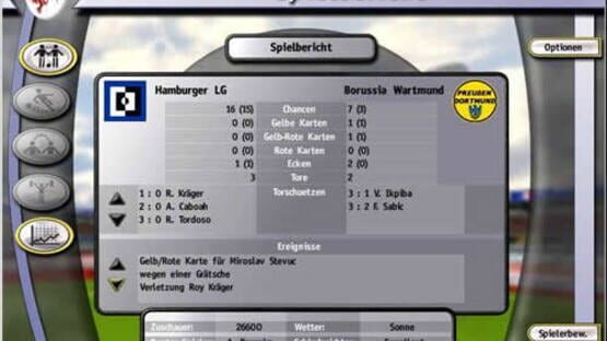 Screenshot for Anstoß Action