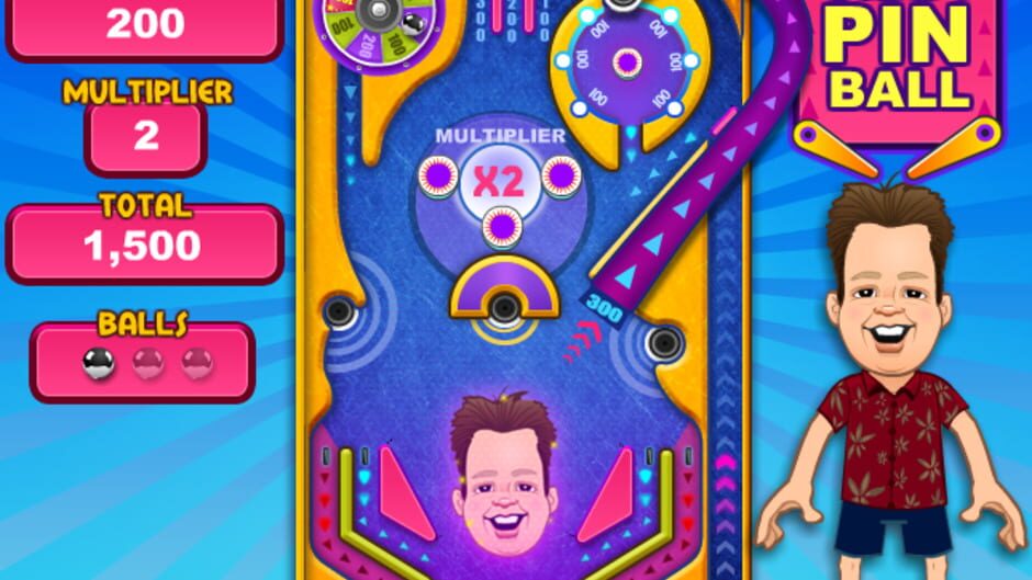Screenshot for iCarly: Gibby Pinball