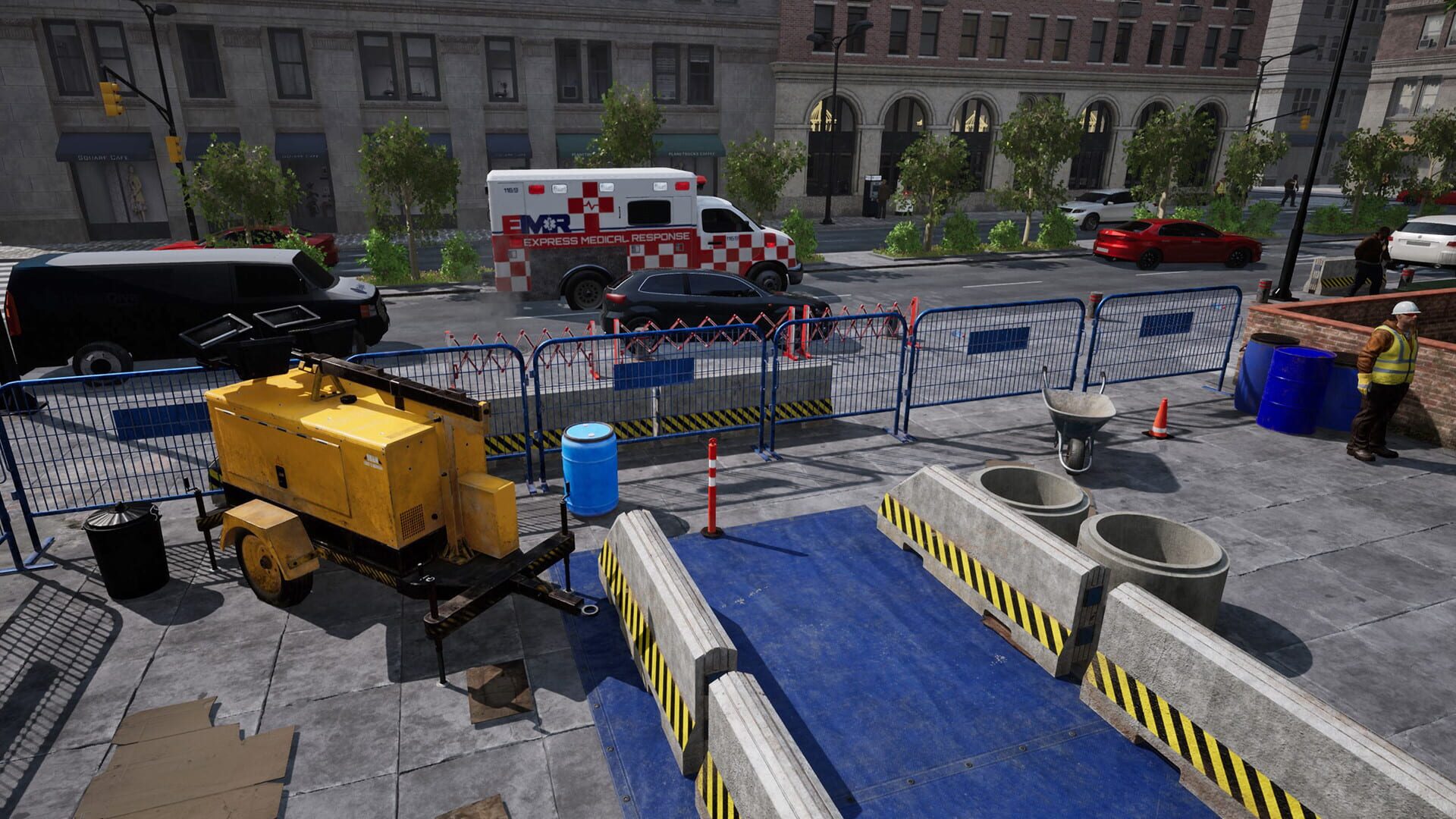 Screenshot for Ambulance Simulator