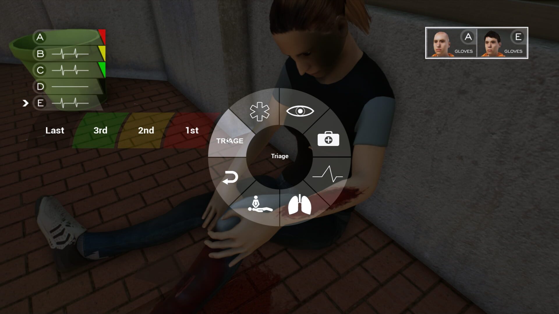 Screenshot for Ambulance Simulator