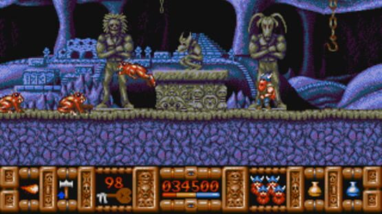 Screenshot for Fire & Brimstone