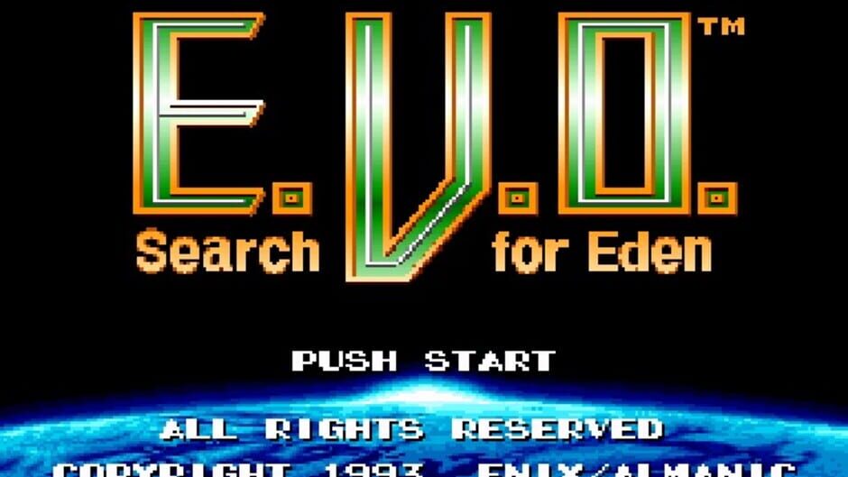Screenshot for E.V.O.: Search for Eden