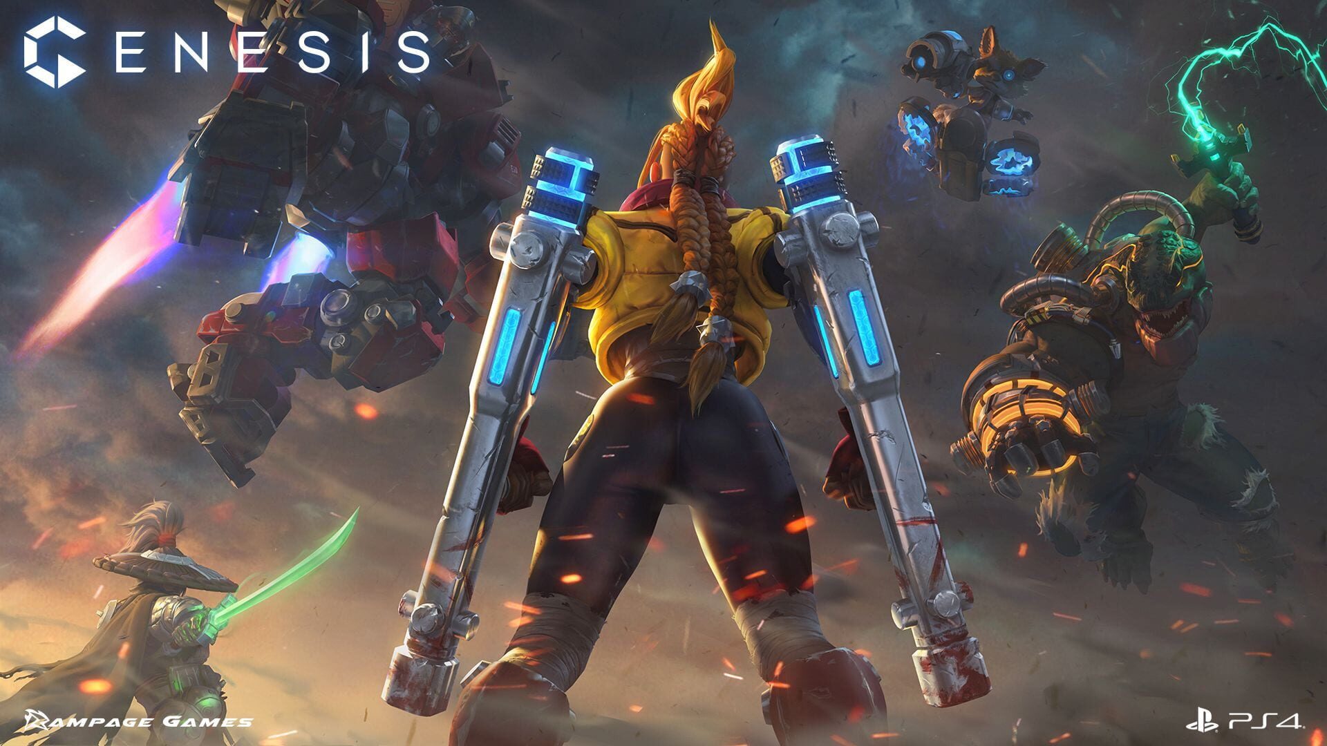 Screenshot for Genesis