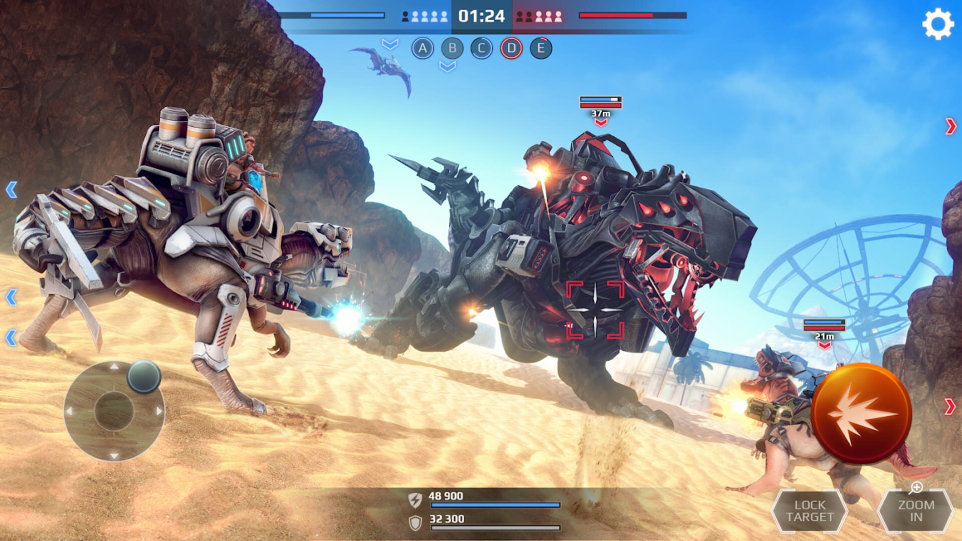 Screenshot for Jurassic Monster World