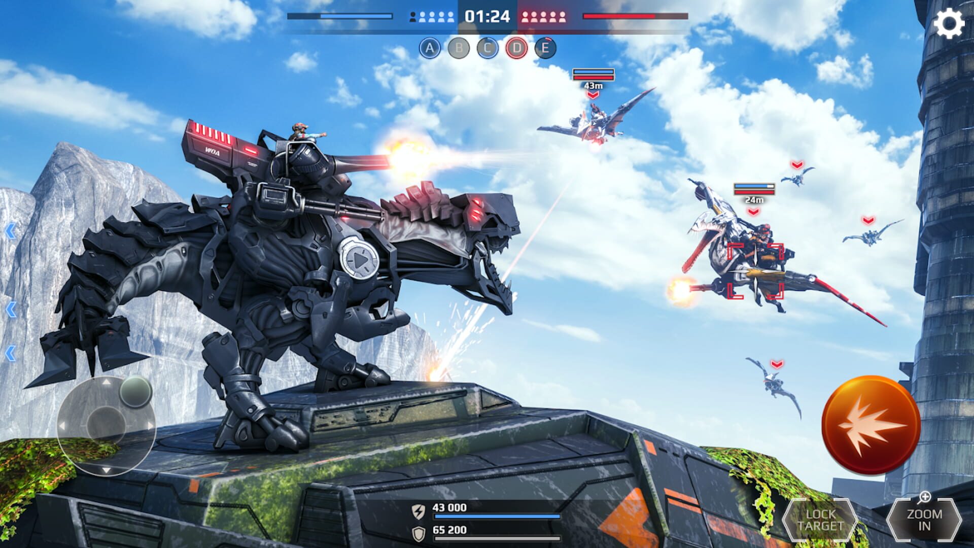 Screenshot for Jurassic Monster World