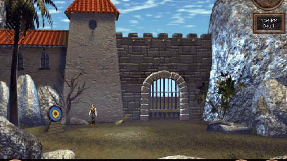 Screenshot for Quest for Glory V: Dragon Fire
