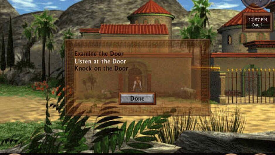 Screenshot for Quest for Glory V: Dragon Fire