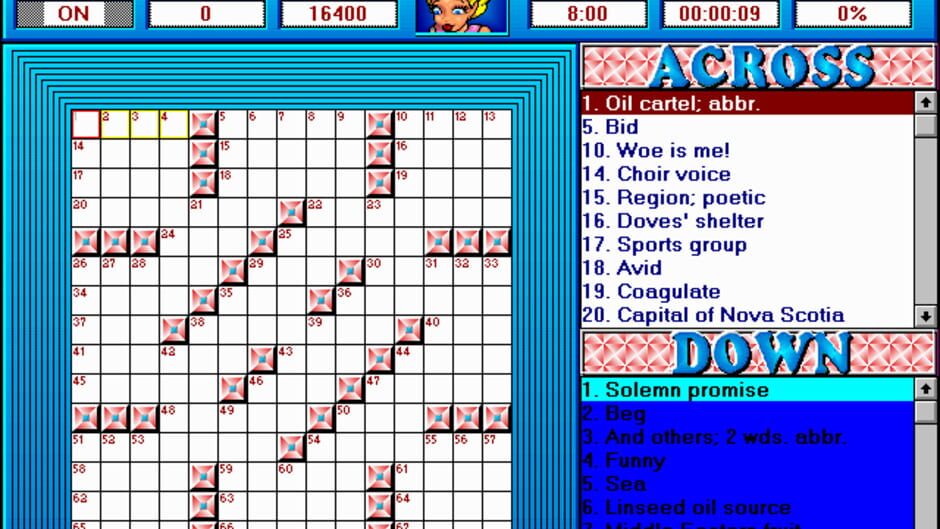Screenshot for Take a Break! Crosswords