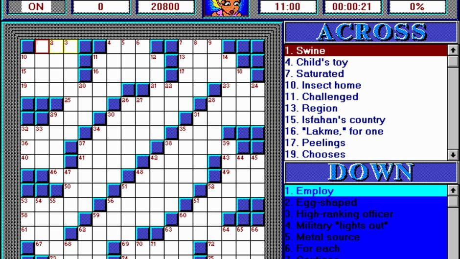 Screenshot for Take a Break! Crosswords