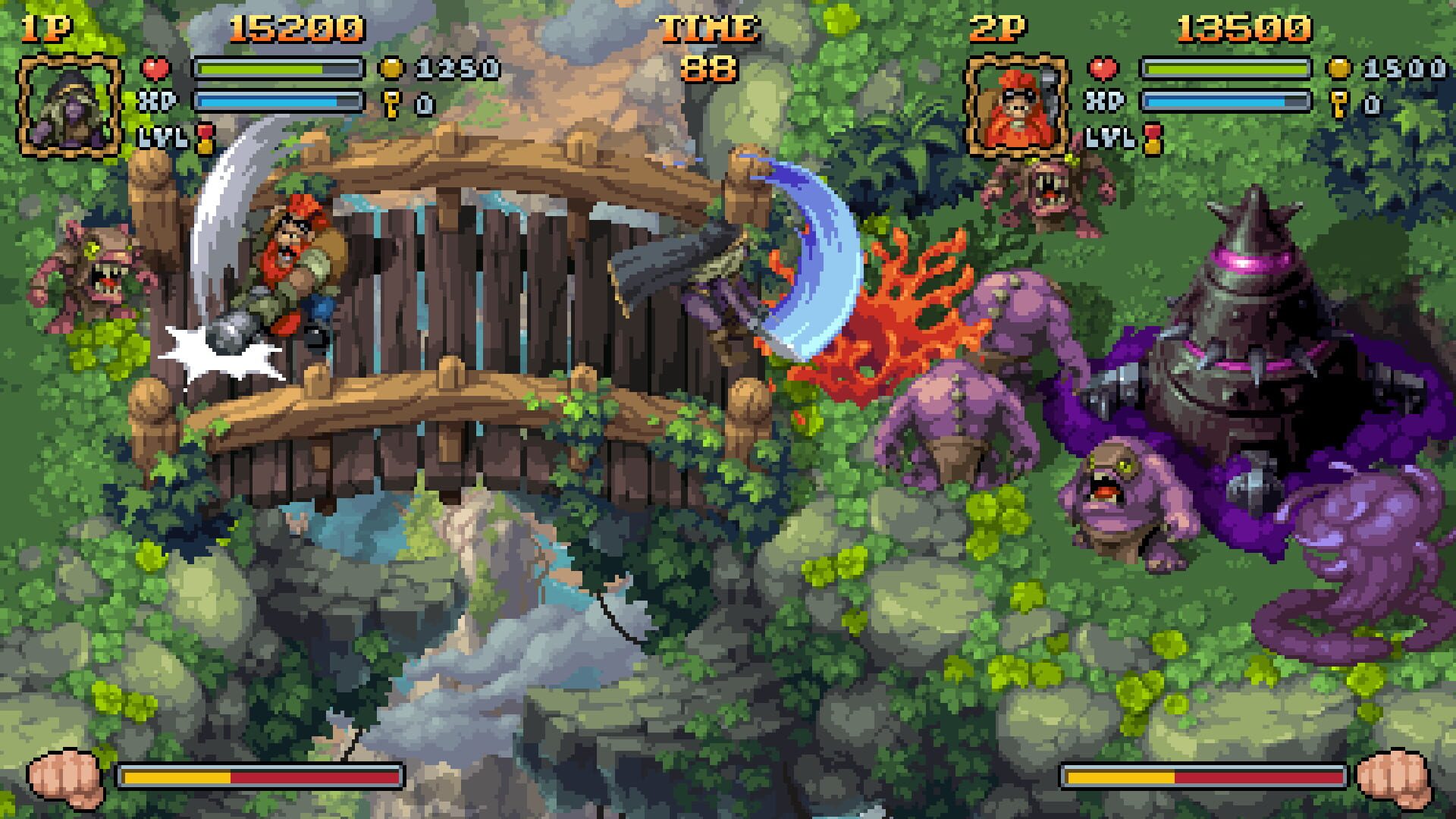Screenshot for Battle Axe