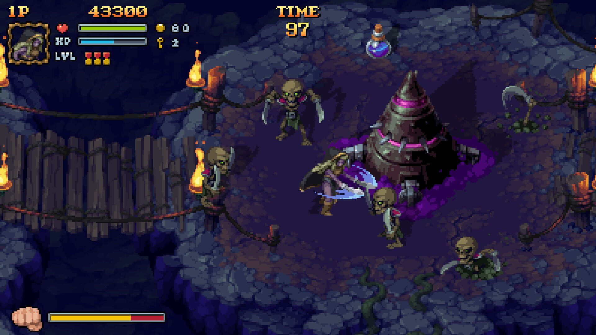Screenshot for Battle Axe