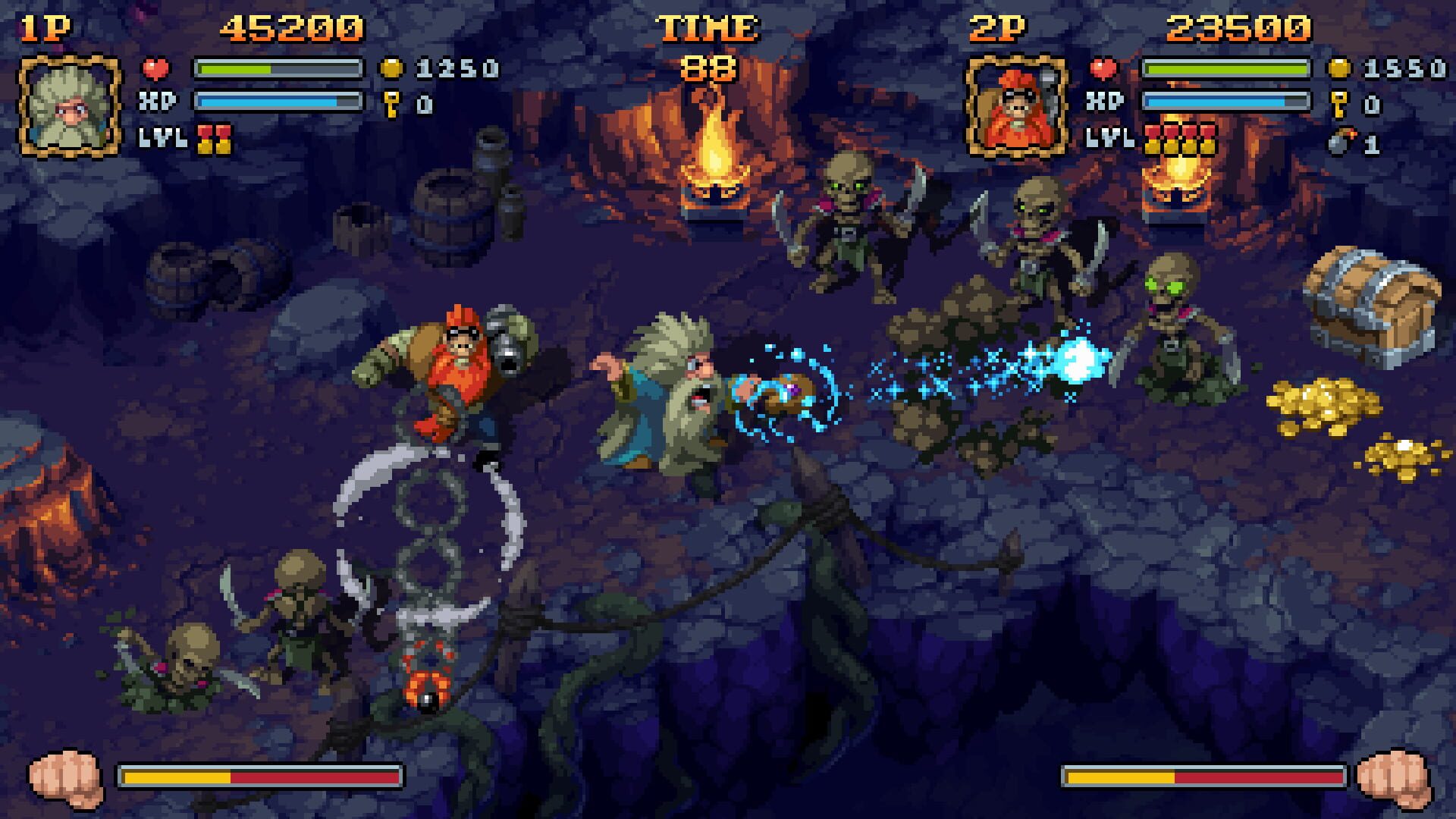 Screenshot for Battle Axe
