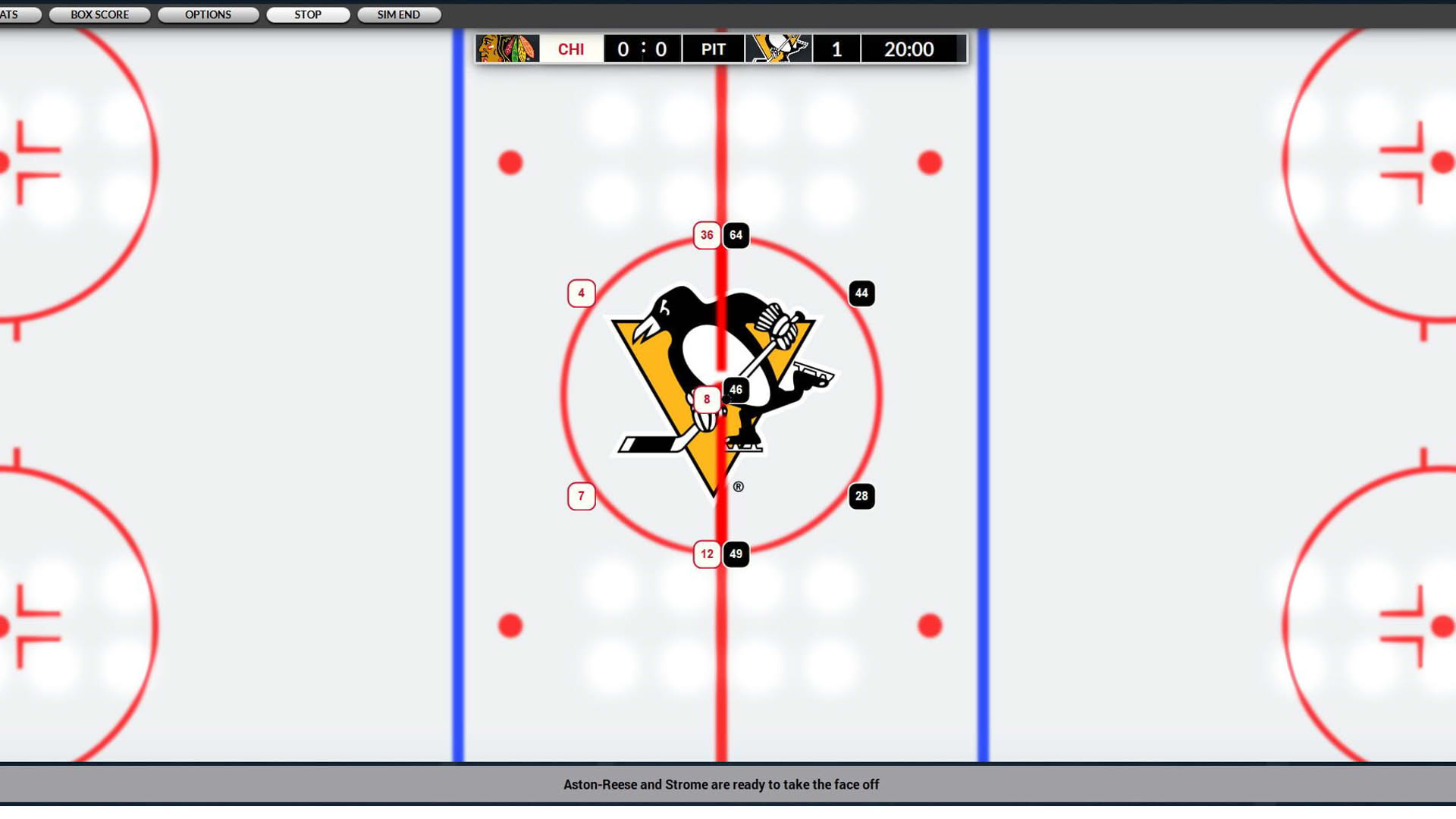 Screenshot for Franchise Hockey Manager 7