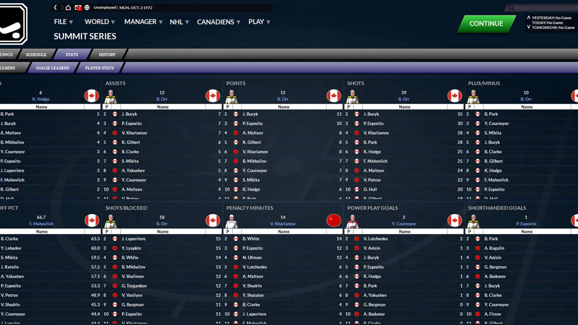 Screenshot for Franchise Hockey Manager 7