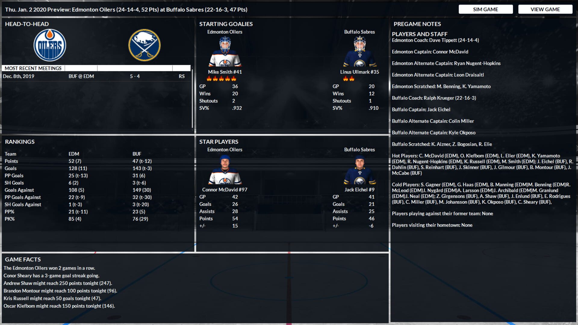 Screenshot for Franchise Hockey Manager 7