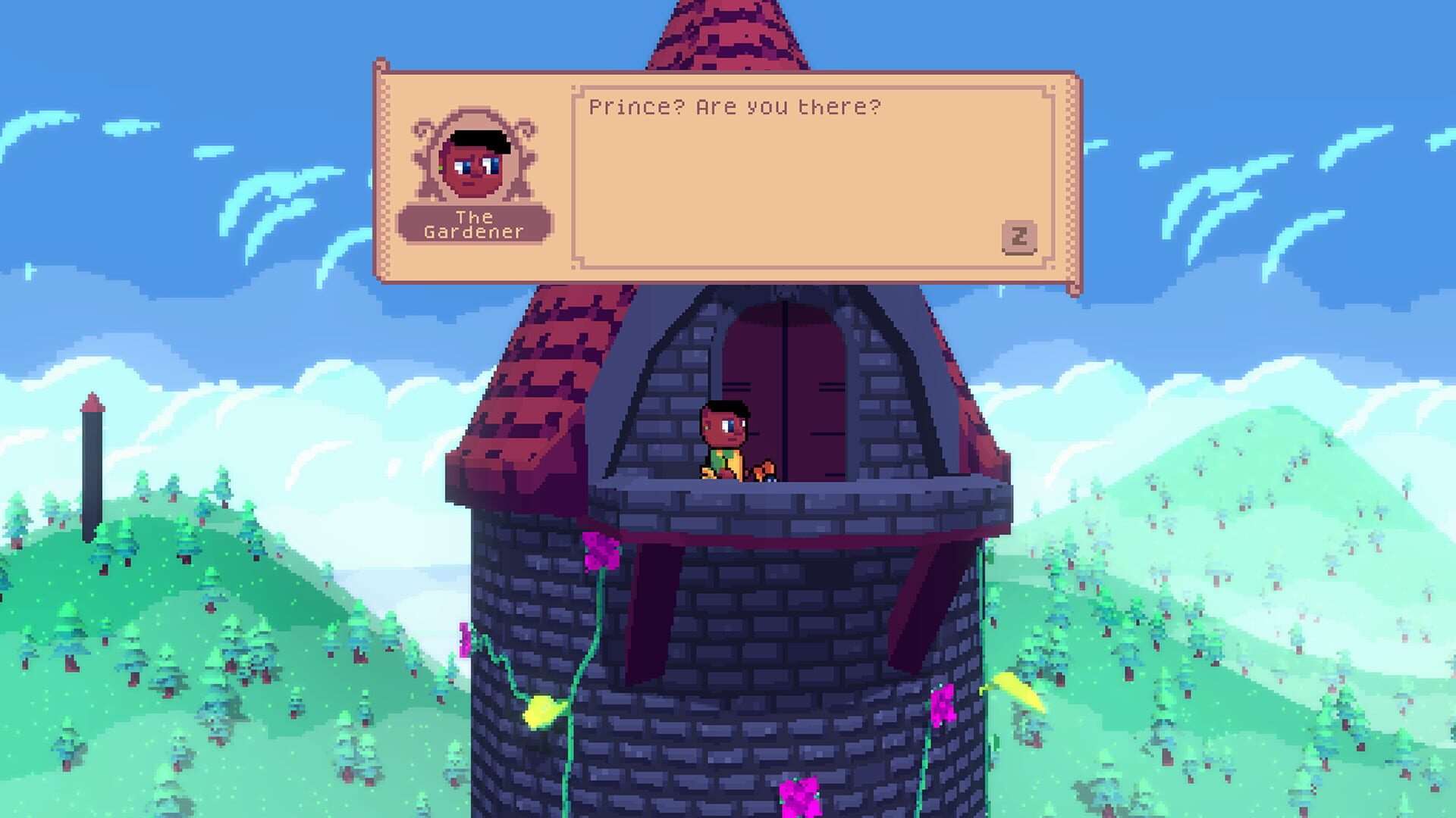 Screenshot for The Gardener and the Wild Vines