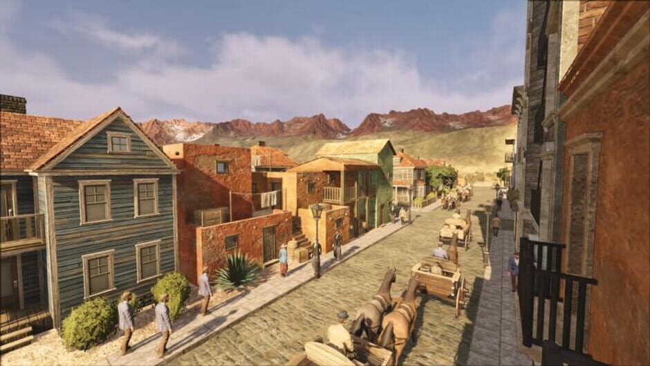 Screenshot for Railway Empire: Crossing the Andes