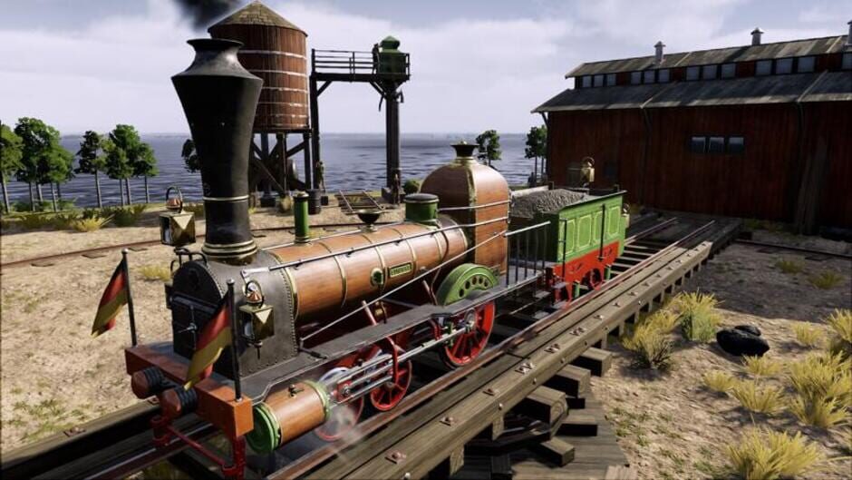 Screenshot for Railway Empire: Germany