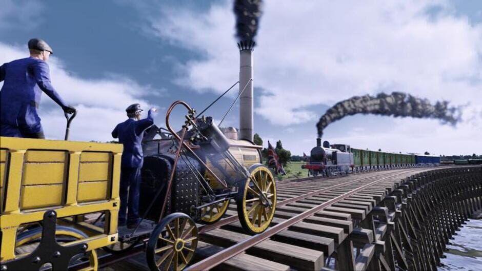 Screenshot for Railway Empire: Great Britain & Ireland